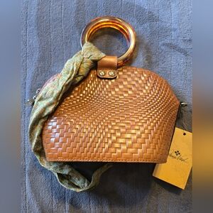 NWT Patricia Nash Woven Purse
